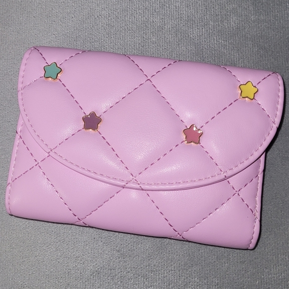 Quilted Wallet with Stars - Picture 16 of 16